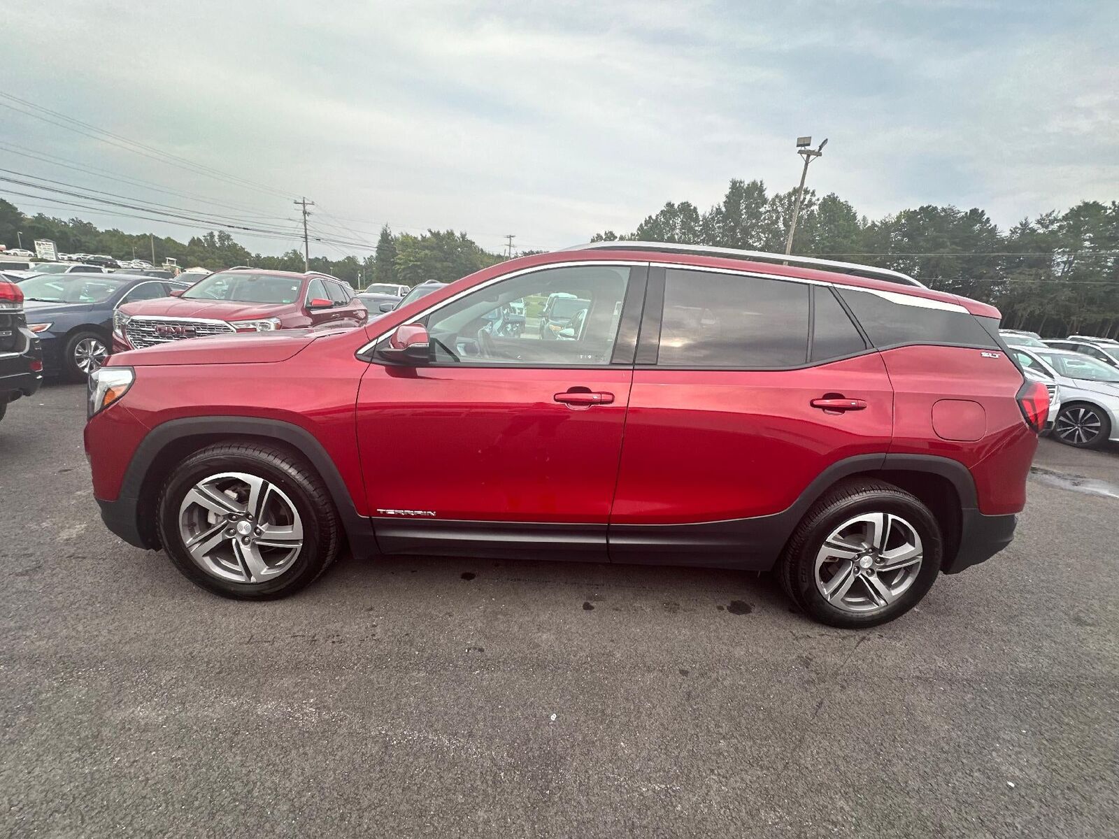 2021 GMC Terrain