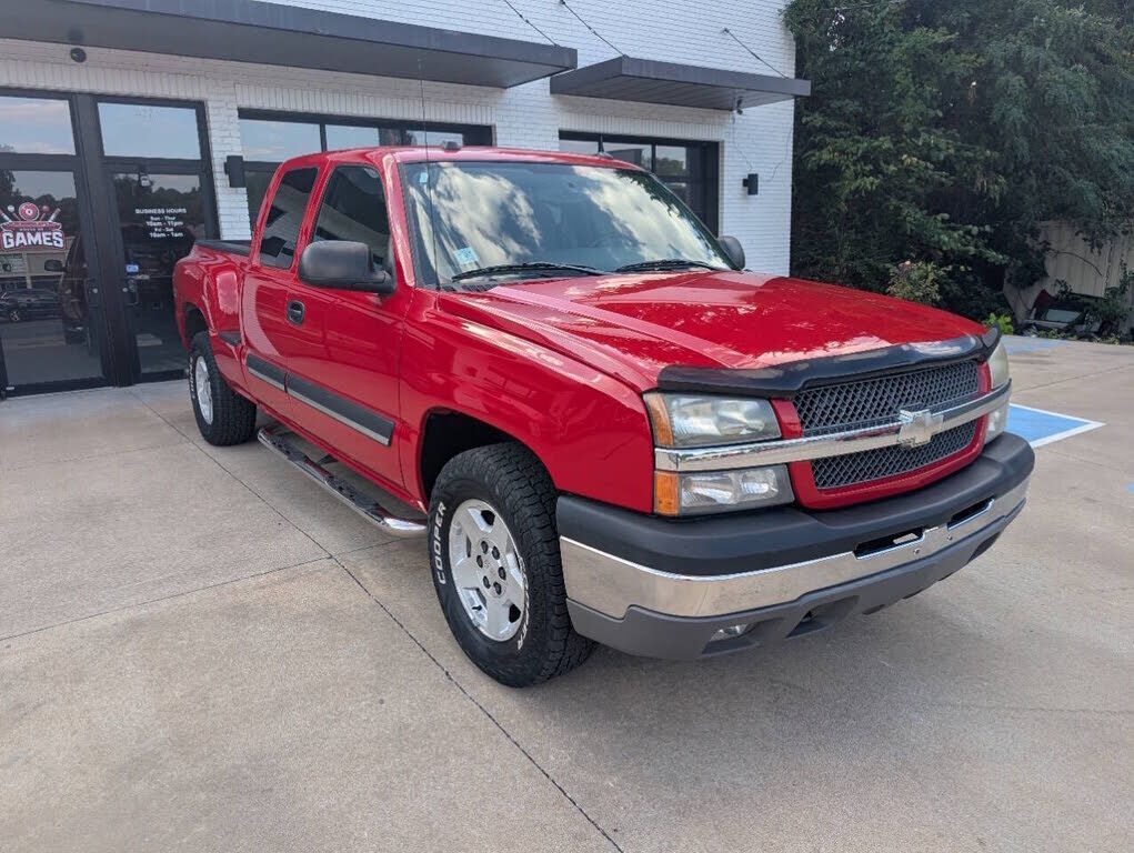 2004 CHEVROLET Silverado