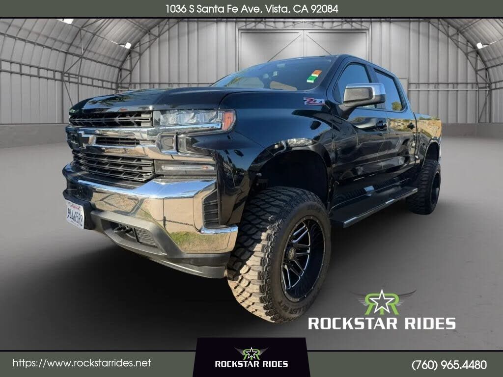 2019 CHEVROLET Silverado
