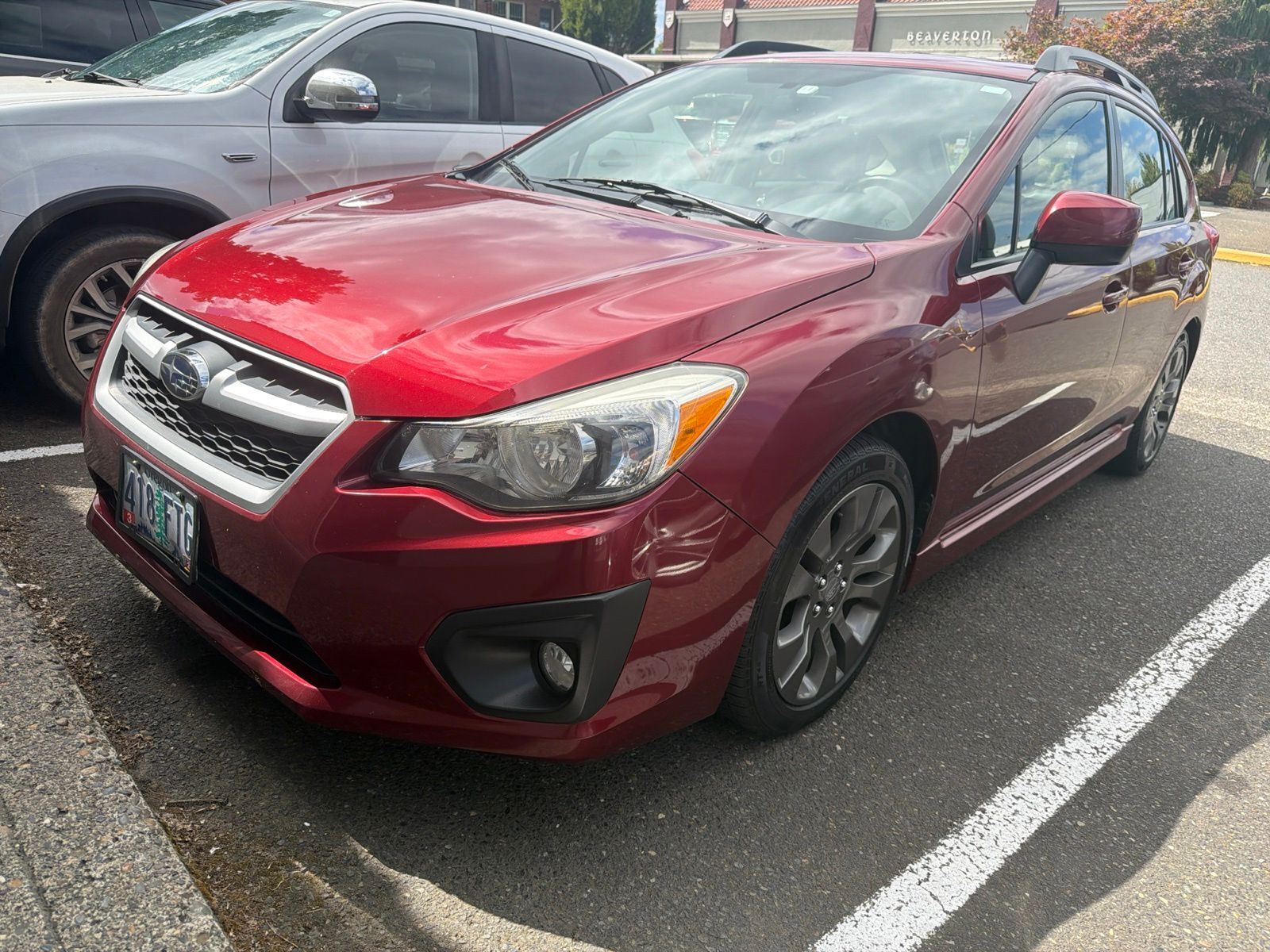 2012 SUBARU Impreza