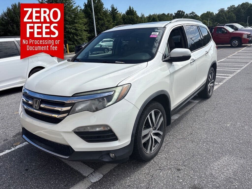 2018 HONDA Pilot
