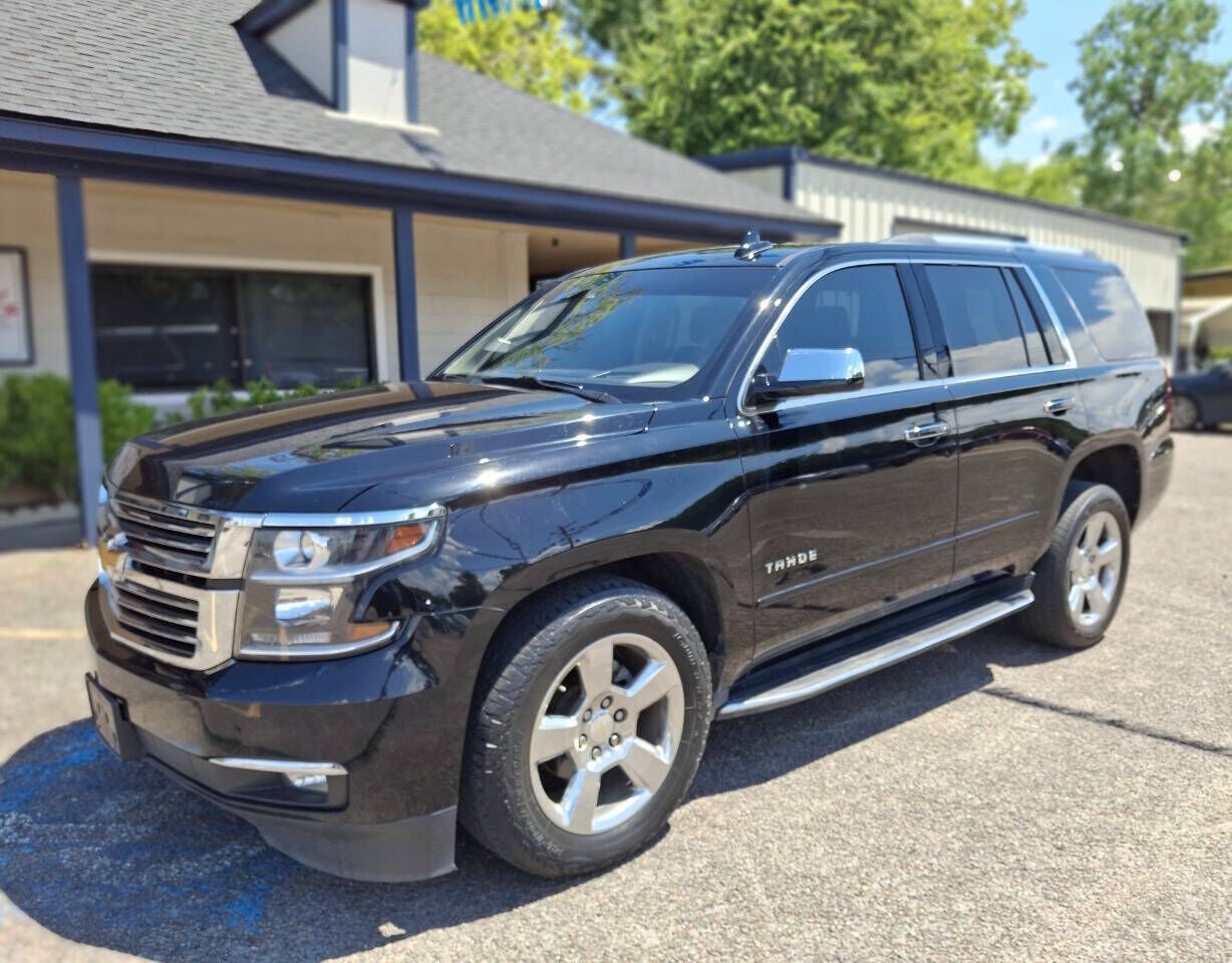 2017 CHEVROLET Tahoe