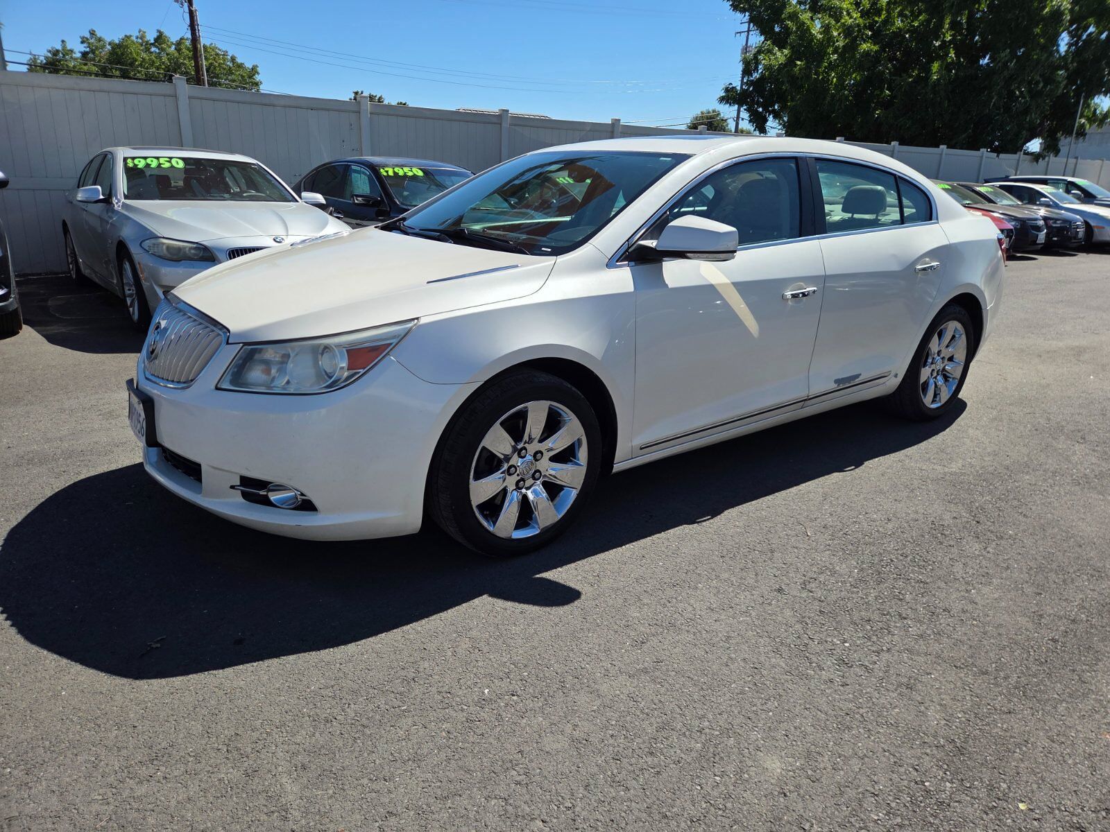 2012 BUICK LaCrosse
