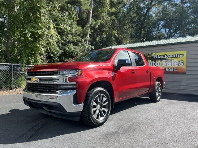 2021 CHEVROLET Silverado