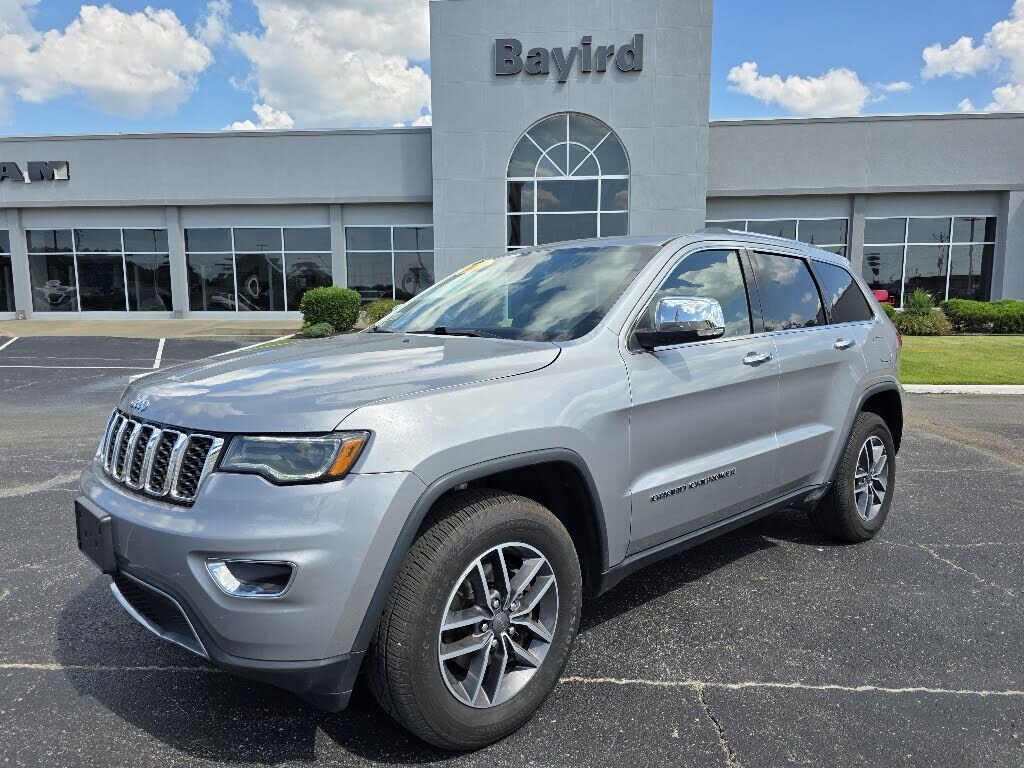 2019 JEEP Grand Cherokee