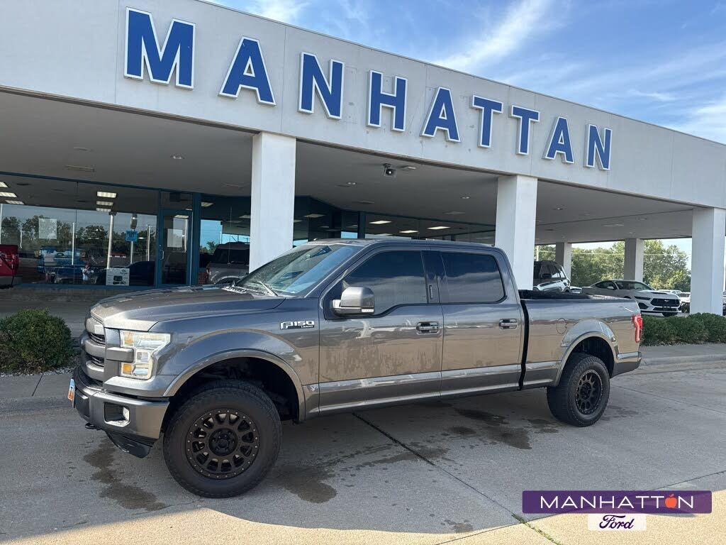 2016 FORD F-150