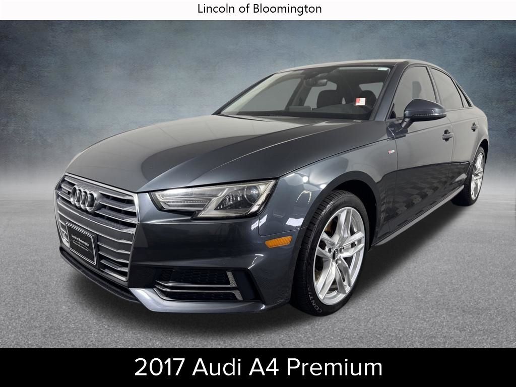 2017 AUDI A4