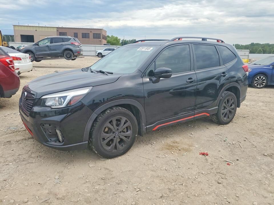 2019 SUBARU Forester