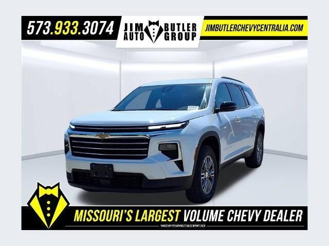 2027 CHEVROLET Traverse