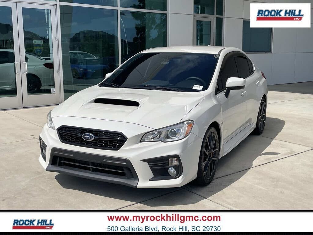 2020 SUBARU WRX