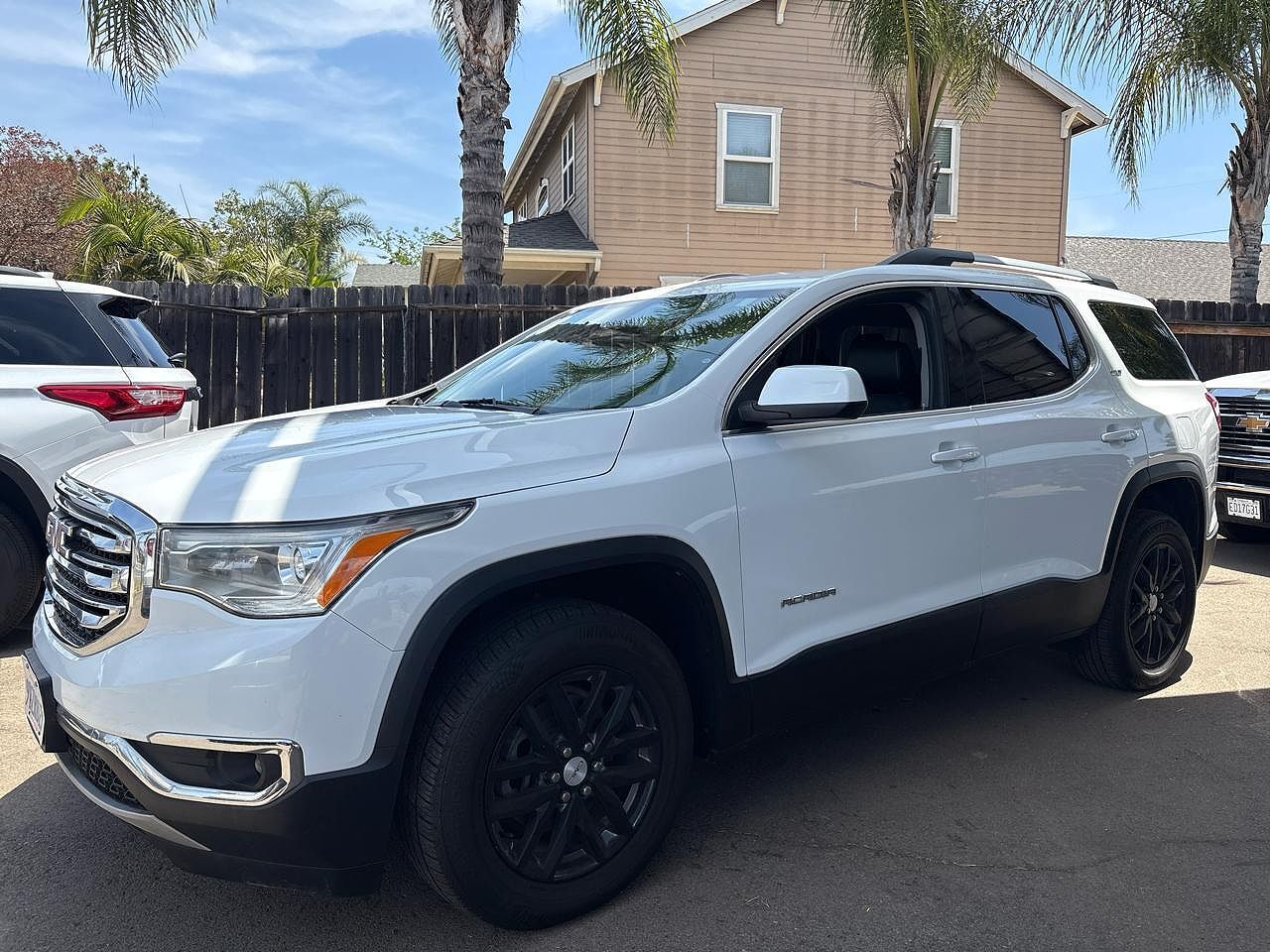 2018 GMC Acadia