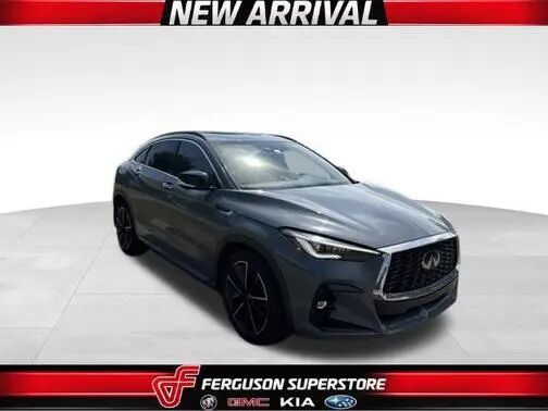 2022 INFINITI QX55