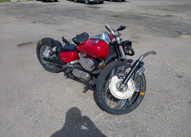 2007 HONDA VT750