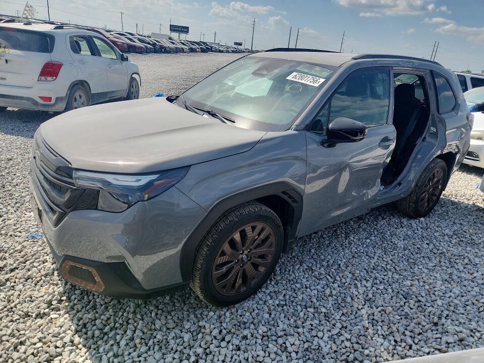 2026 SUBARU Forester