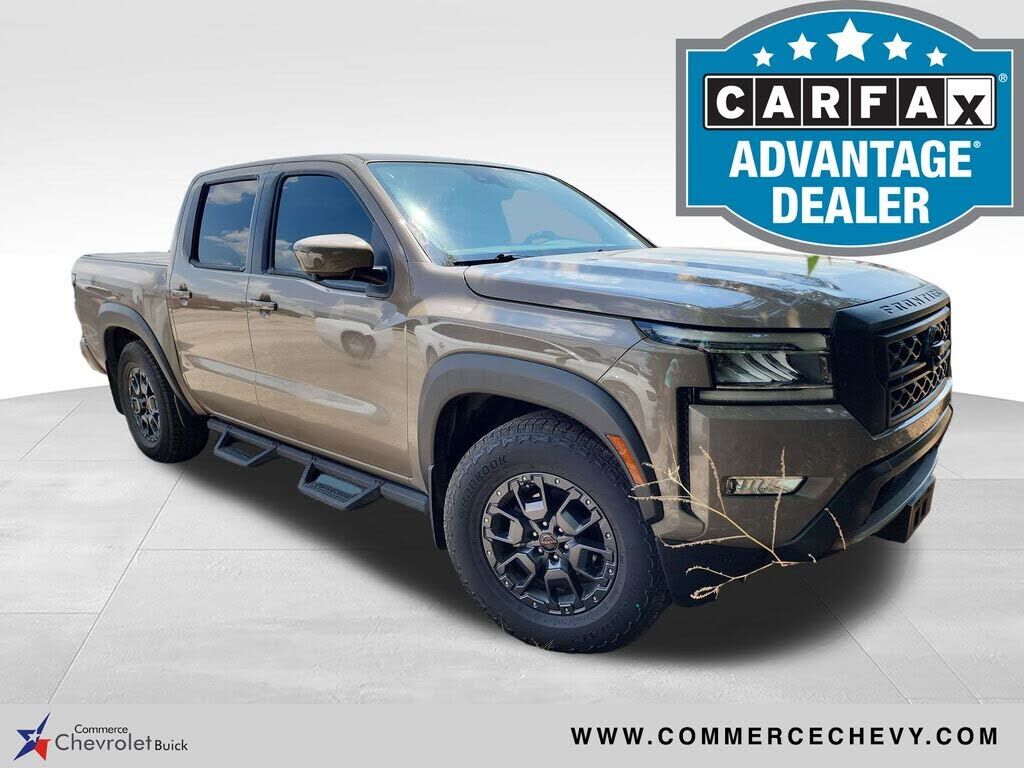 2024 NISSAN Frontier
