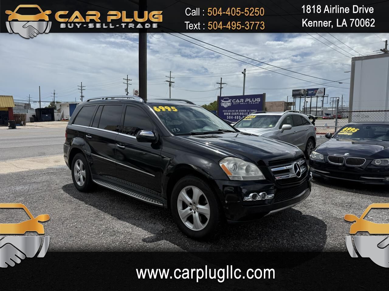 2010 MERCEDES-BENZ GL-Class