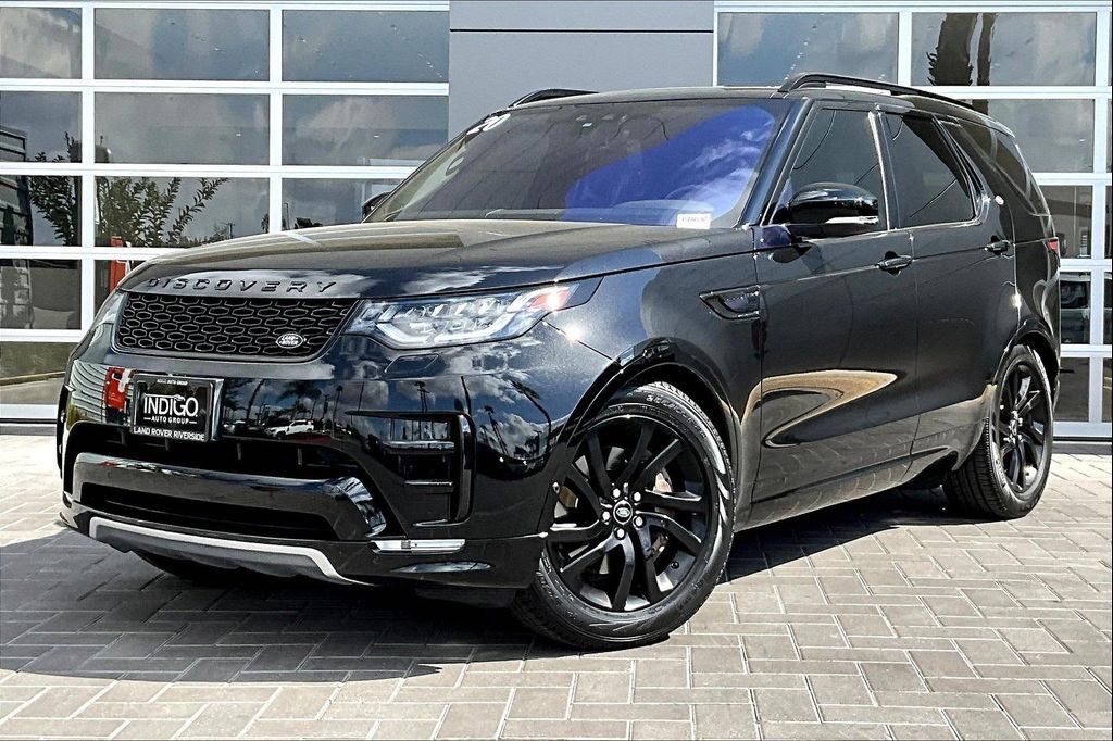 2020 LAND ROVER Discovery