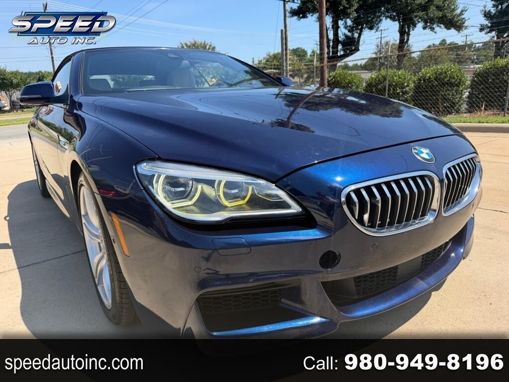 2016 BMW 6 Series