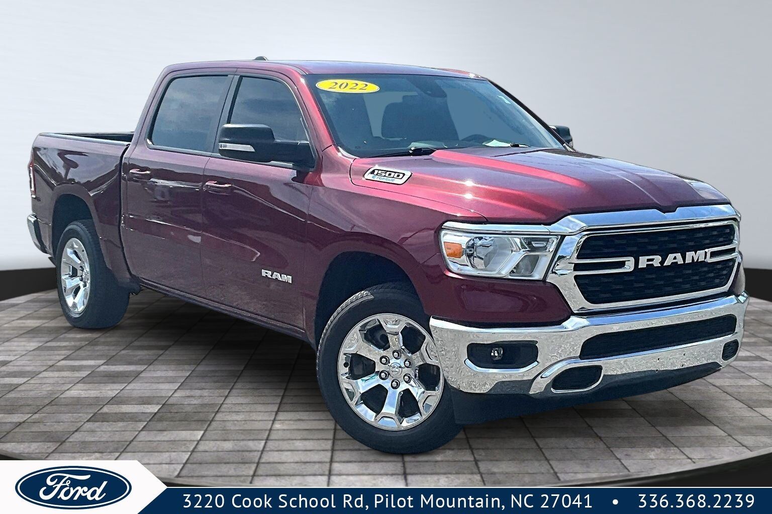 2022 RAM 1500