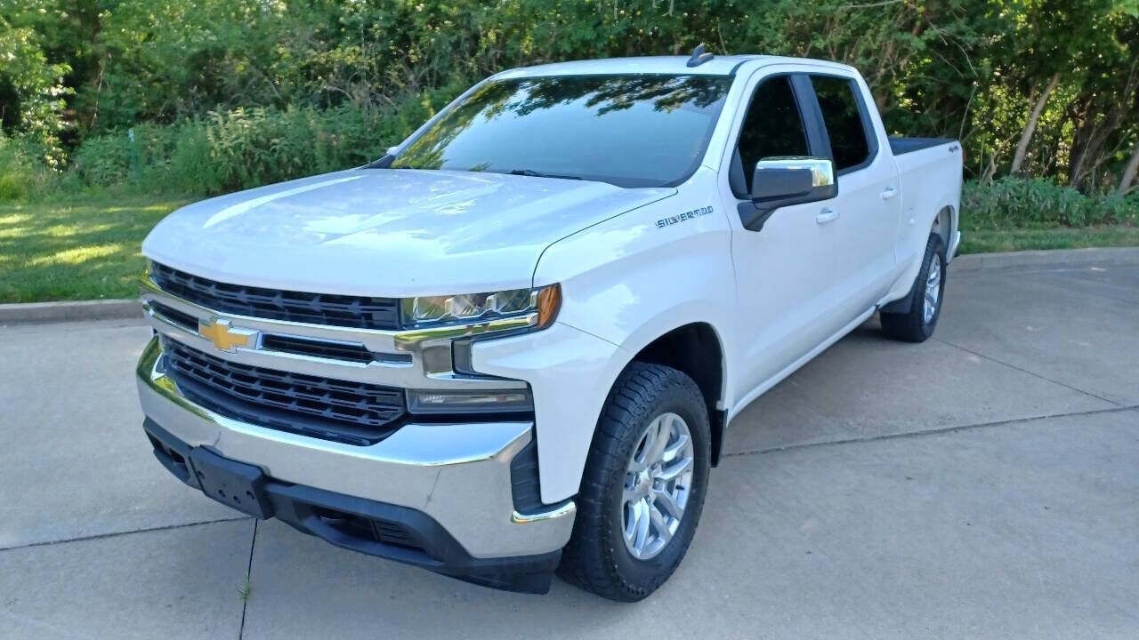 2019 CHEVROLET Silverado