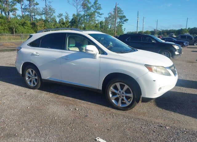 2010 LEXUS RX