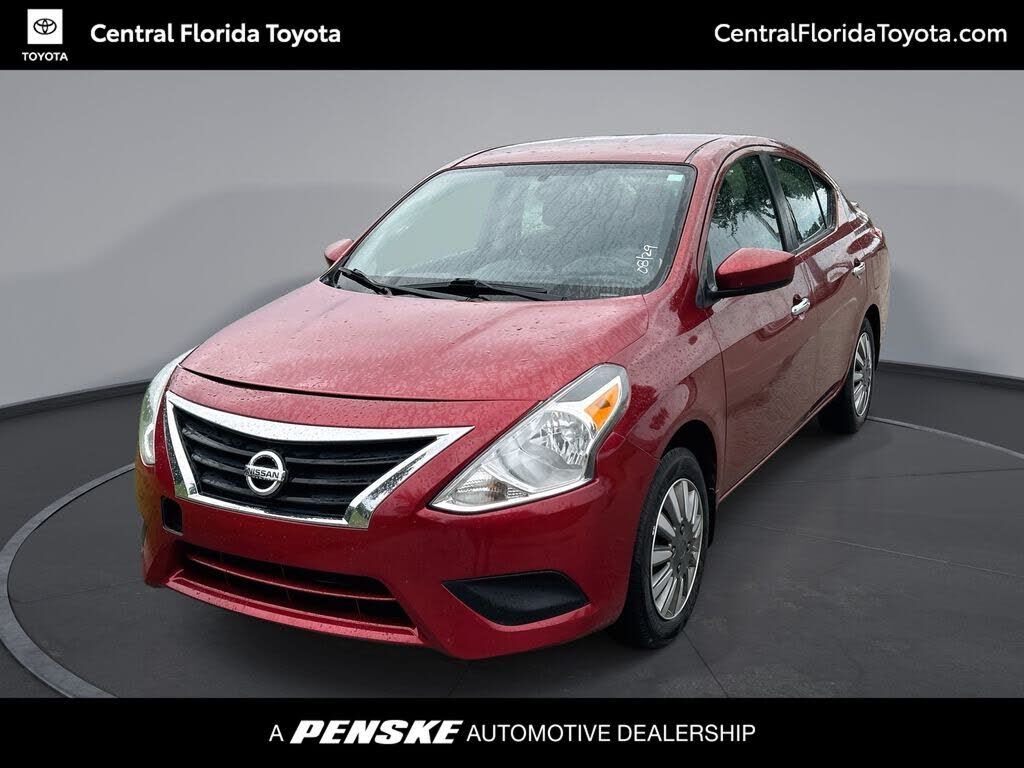 2018 NISSAN Versa