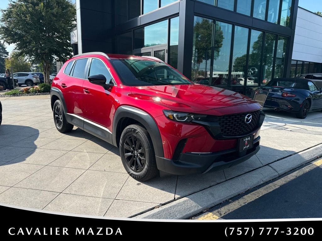 2025 MAZDA CX-50