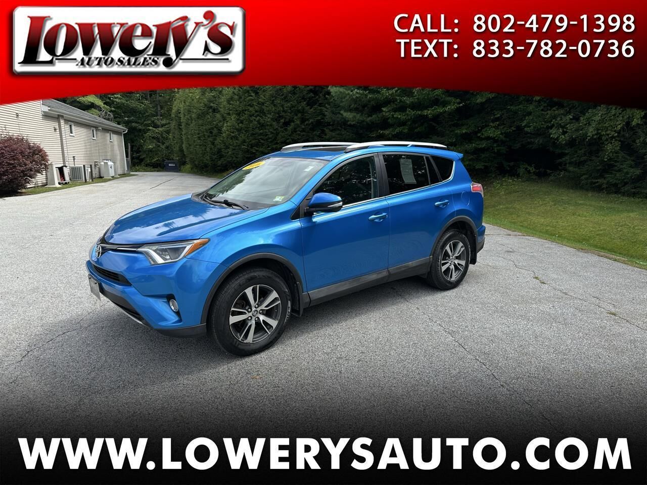 2016 TOYOTA RAV4