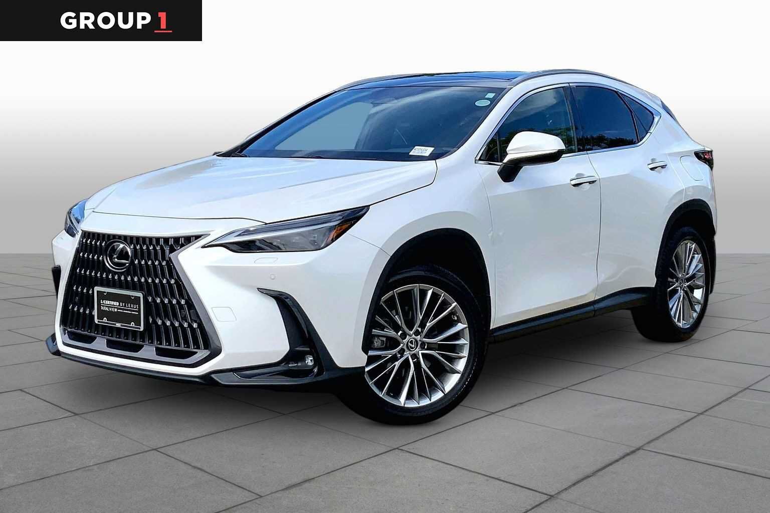 2022 LEXUS NX