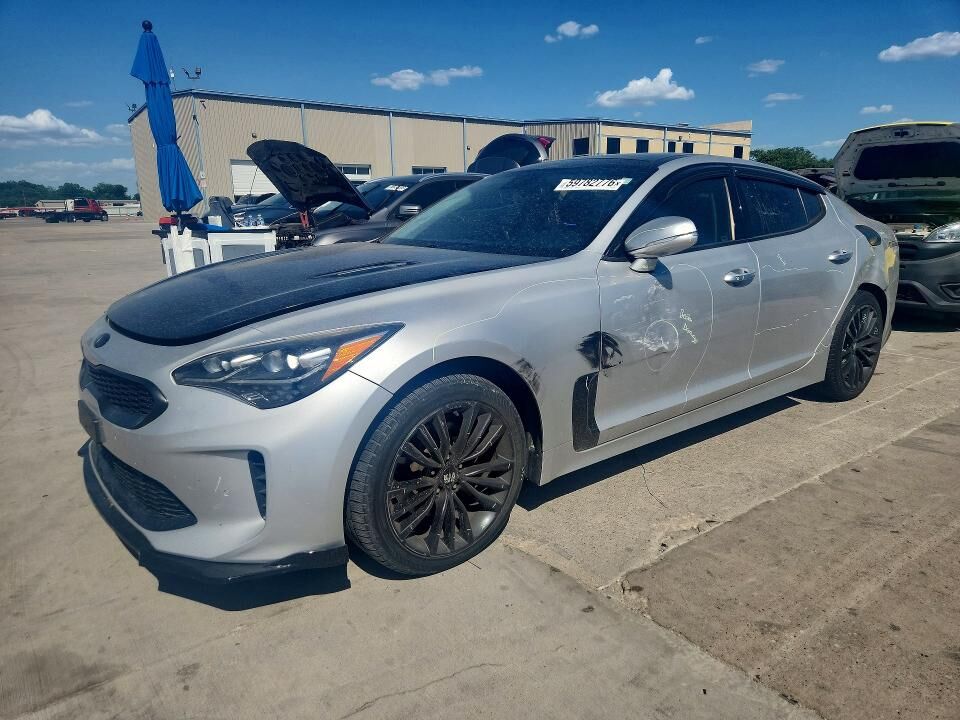 2018 KIA Stinger