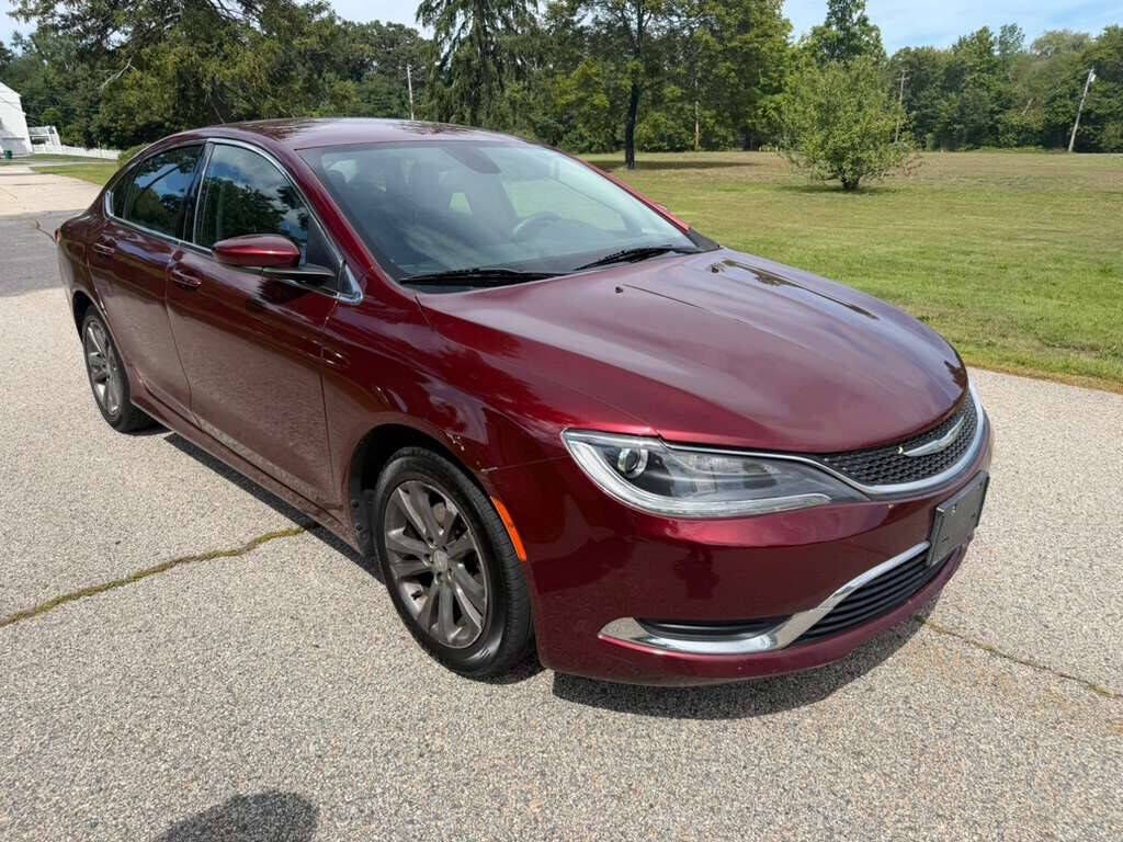 2015 CHRYSLER 200