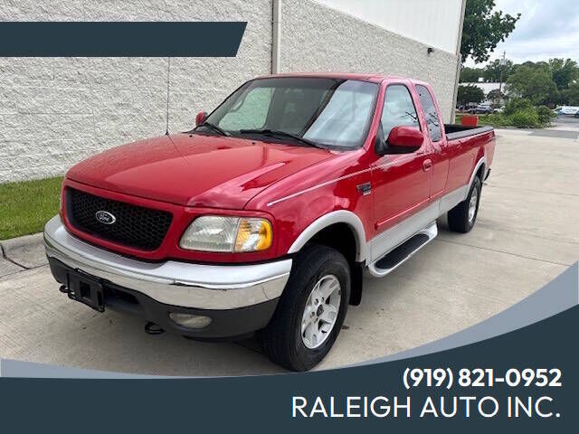 2002 FORD F-150