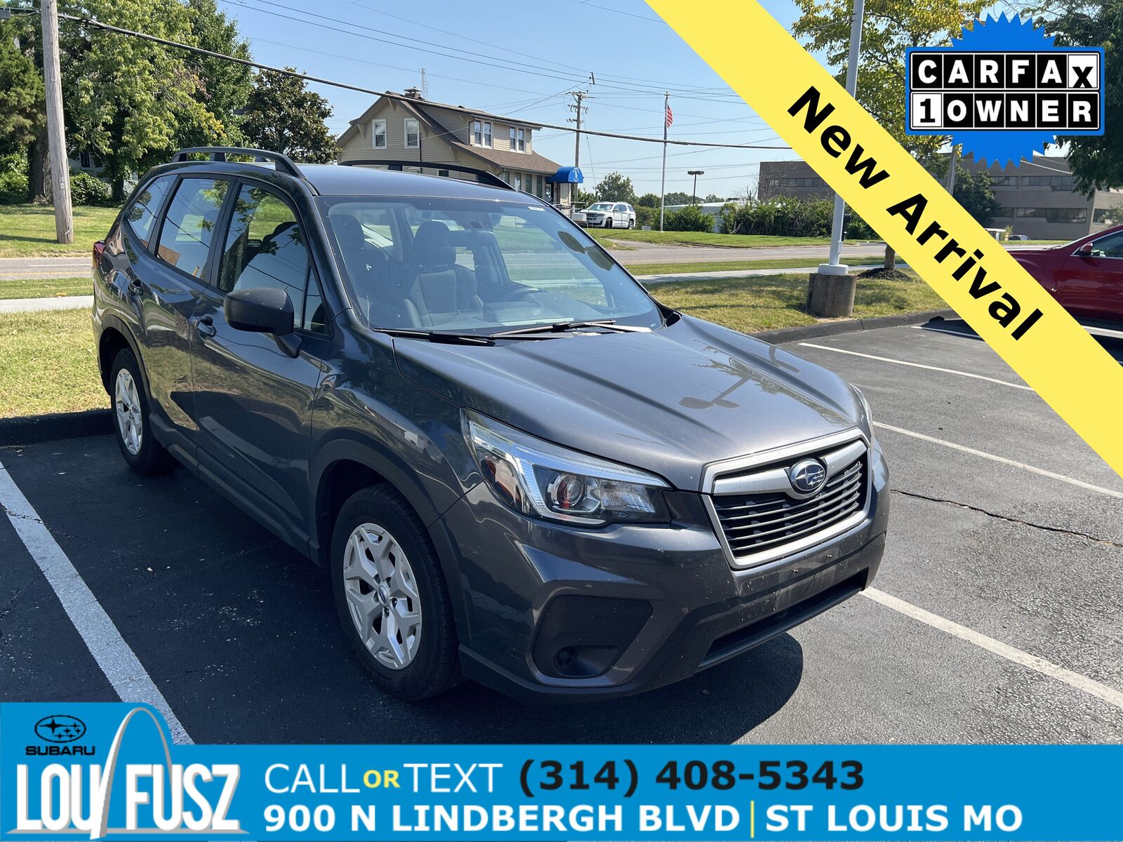 2020 SUBARU Forester