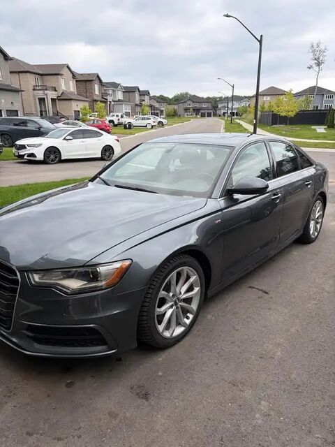 2013 Audi A6