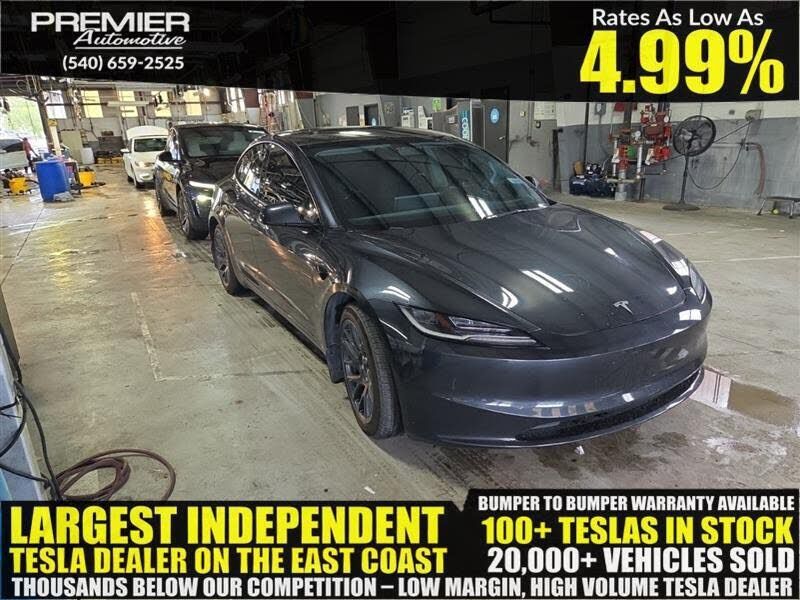 2024 TESLA Model 3