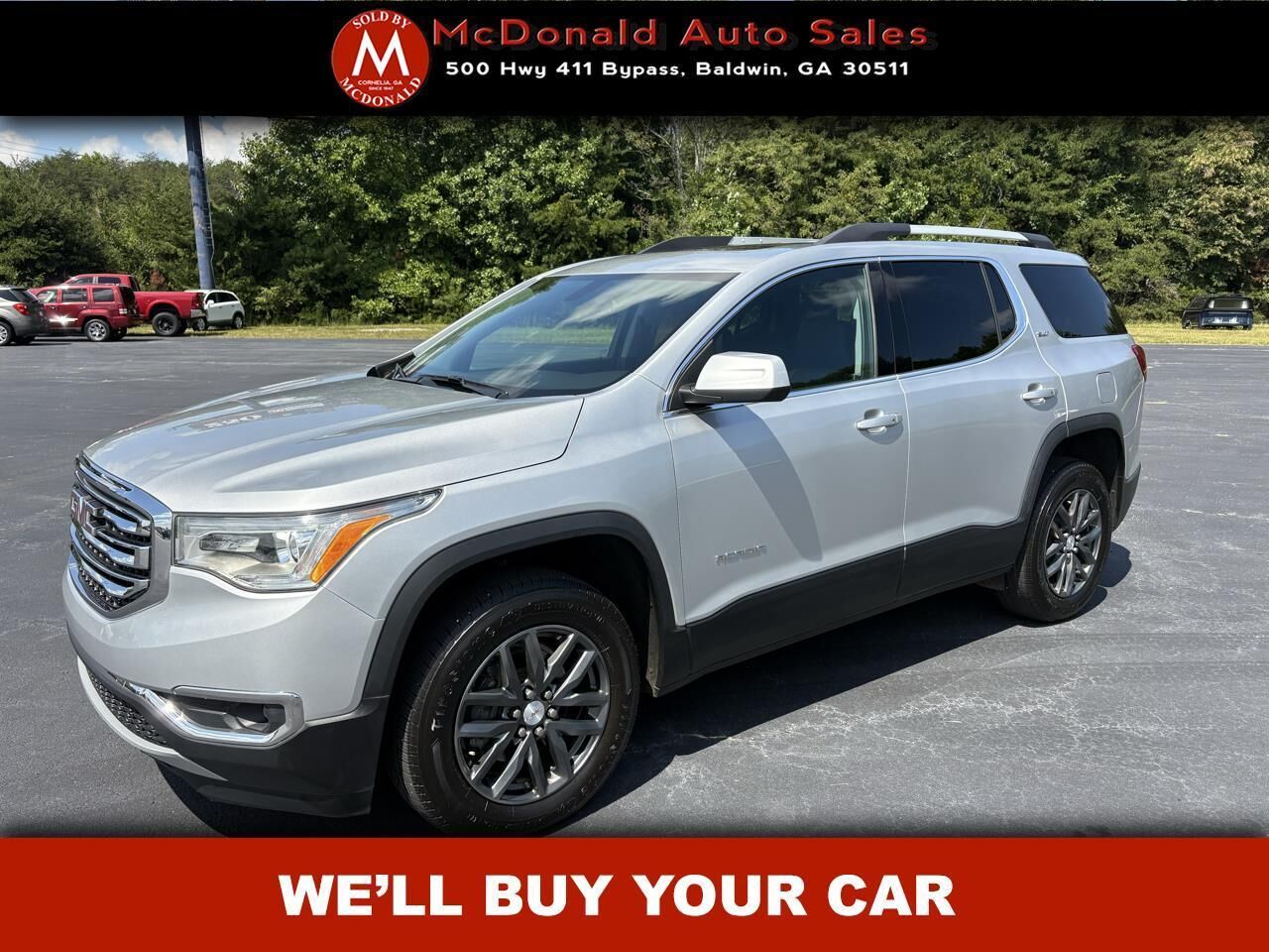 2019 GMC Acadia