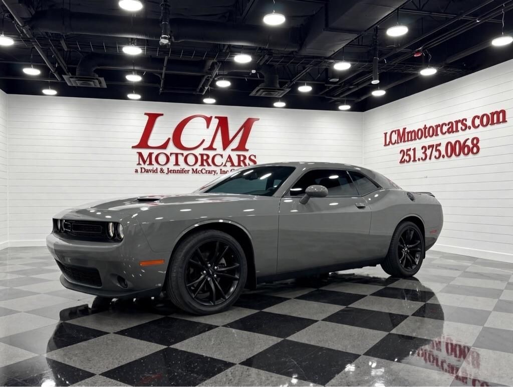 2018 DODGE Challenger