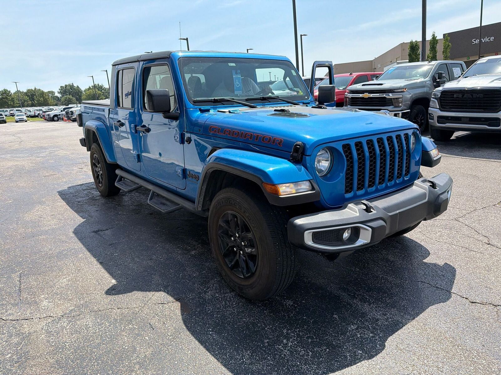 2023 JEEP Gladiator