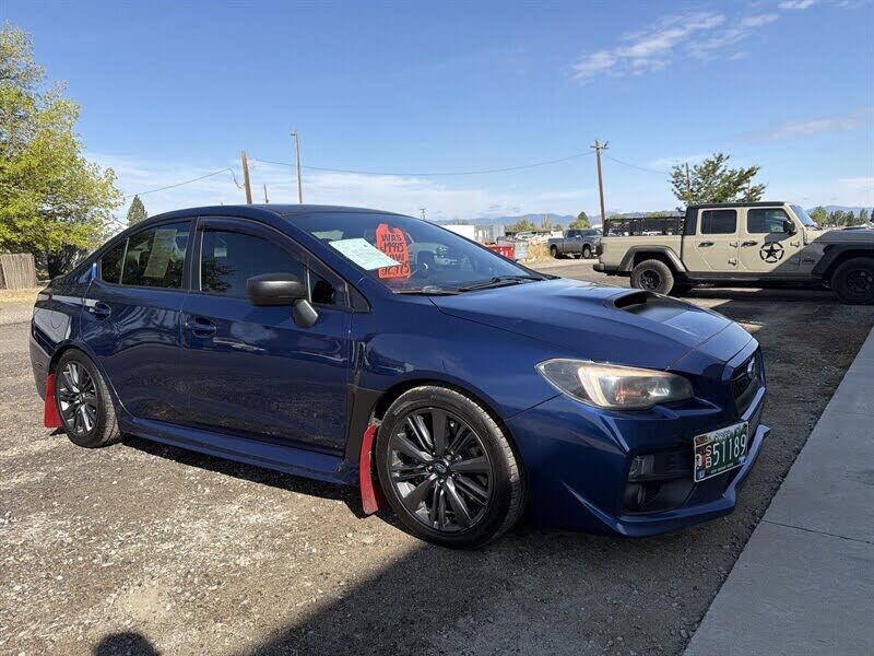2015 SUBARU WRX