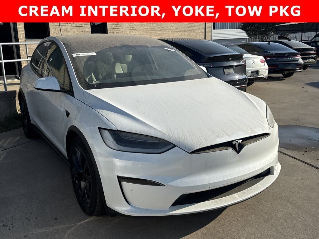 2022 TESLA Model X
