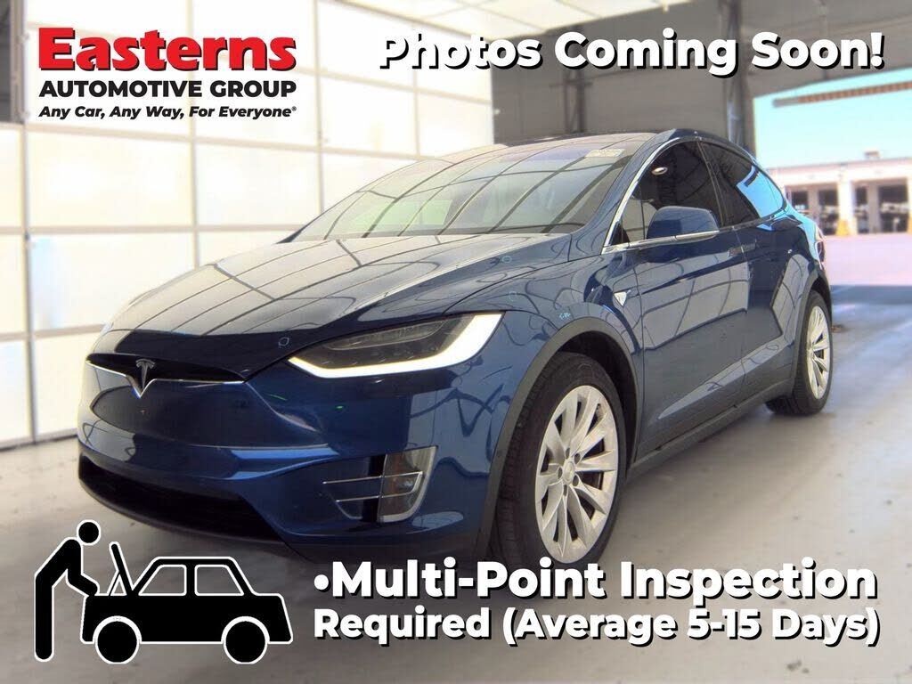 2019 TESLA Model X