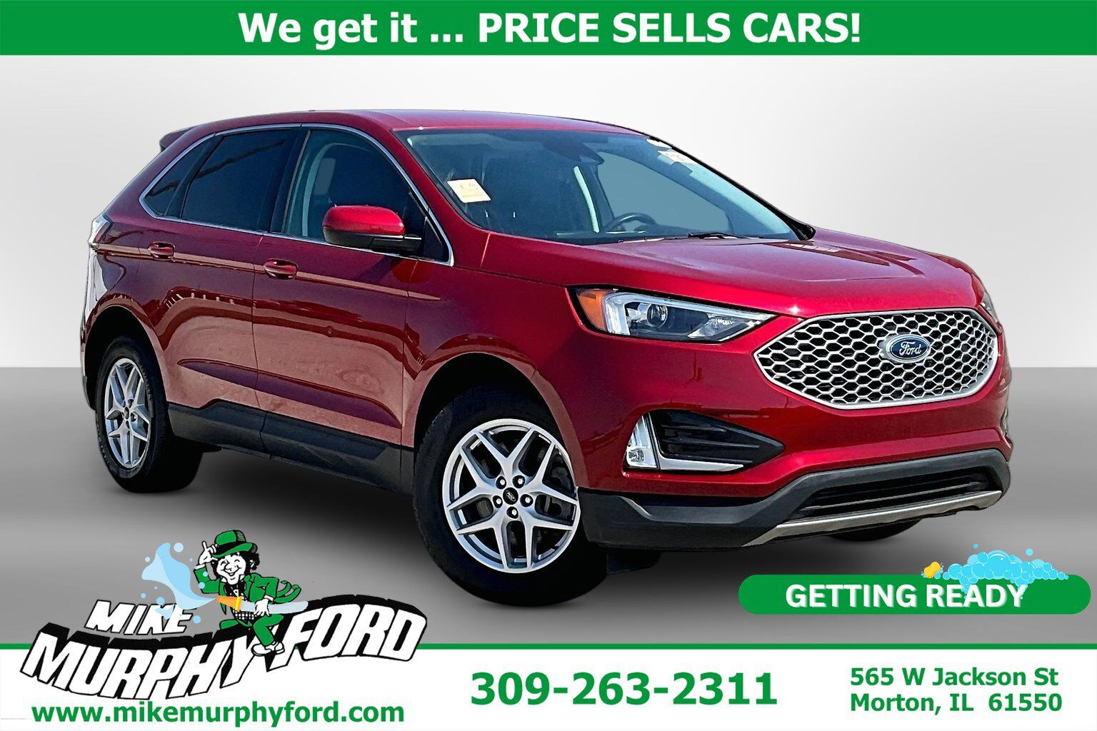 2024 FORD Edge