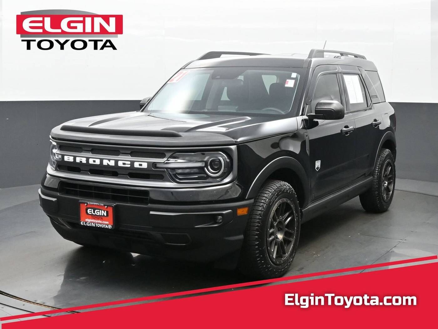 2021 FORD Bronco