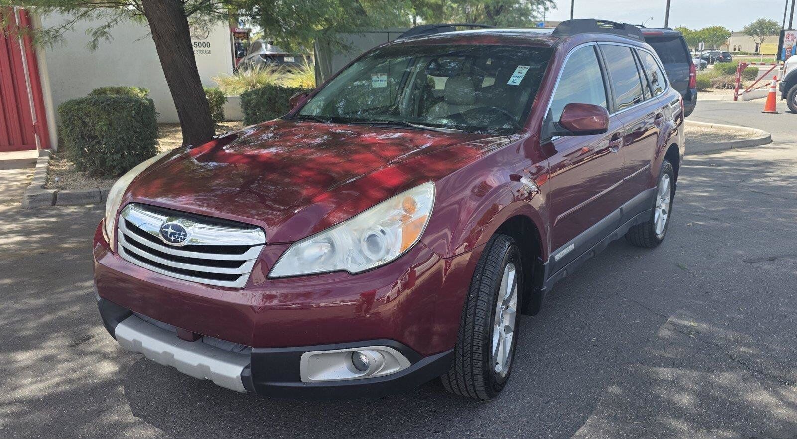 2011 SUBARU Outback