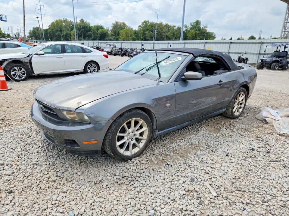 2010 FORD Mustang