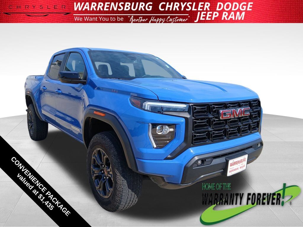 2025 GMC Canyon