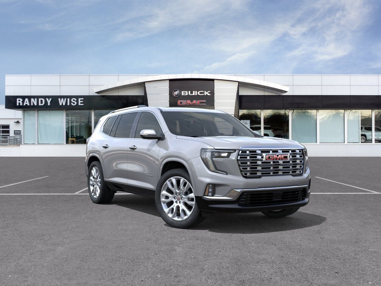 2027 GMC Acadia