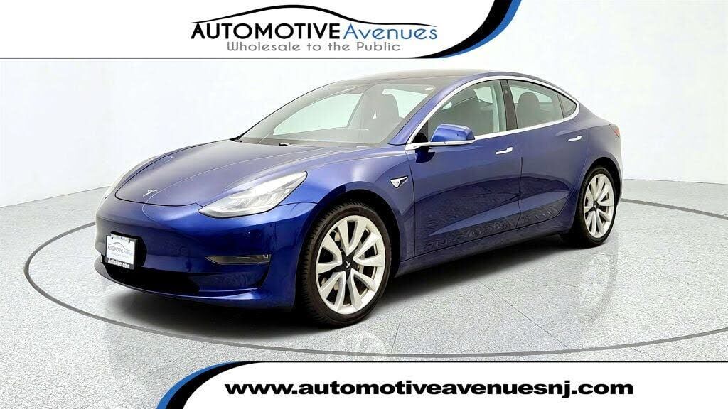 2018 TESLA Model 3
