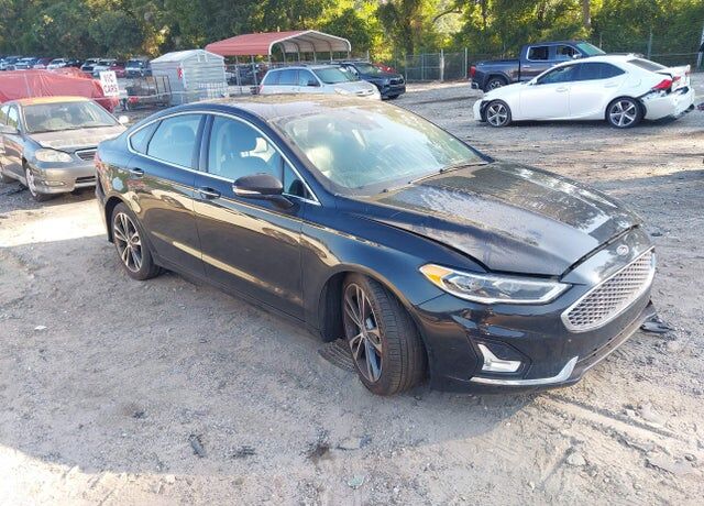 2019 FORD Fusion