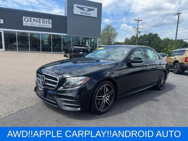 2020 MERCEDES-BENZ E-Class